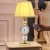 Modern and fashionable crystal table lamp, bedroom bedside and living room dimming lighting fixtures, light luxury, warm and romantic, remote control wedding creativity details Picture